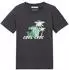 Tom Tailor T-Shirt mit Wackelbild-Print Regular Fit (1041615) coal grey