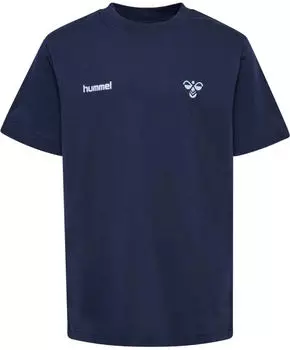Hummel hmlMUSTRAL T-Shirt (233306-7459) dress blues