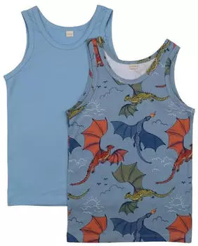 Walkiddy Colorful Dragonflies Langarmshirt (CD99-601) opal