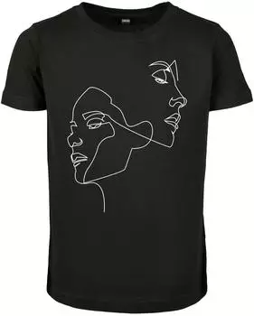 Mister Tee One Line Tee (MT10671) schwarz/wei&szlig;