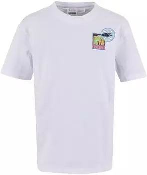 Karl Kani Kani Patches T-Shirt Junior (30219944) wei&szlig;