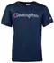 Champion Legacy Icons B-S/S Crewneck T-Shirt (305954) blau