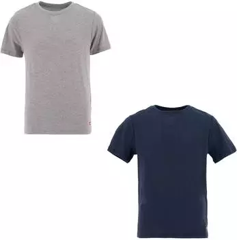 Levi's 2PK Crew Neck Tee T-Shirt (52835666) dress blue
