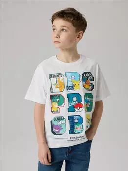 Name It NKMJULIO POKEMON SS NREG TOP NOOS Regular Fit T-Shirt (13257960) azur/gelb/petrol/wei&szlig;