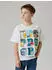 Name It NKMJULIO POKEMON SS NREG TOP NOOS Regular Fit T-Shirt (13257960) azur/gelb/petrol/weiß