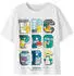 Name It NKMJULIO POKEMON SS NREG TOP NOOS Regular Fit T-Shirt (13257960) azur/gelb/petrol/weiß