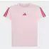 Adidas Essentials Kids T-Shirt mit Rundhalsausschnitt (KQ9039) clear pink/power pink