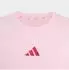 Adidas Essentials Kids T-Shirt mit Rundhalsausschnitt (KQ9039) clear pink/power pink