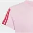 Adidas Essentials Kids T-Shirt mit Rundhalsausschnitt (KQ9039) clear pink/power pink