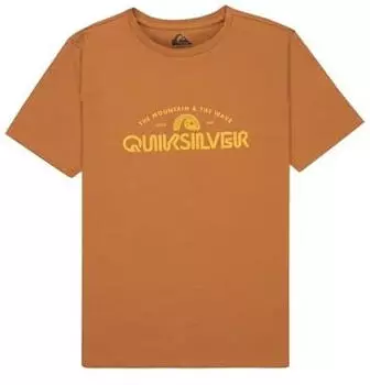 Quiksilver EV Corpo Classic Youth T-Shirt (EQBZT04954-CMK0) tabakbraun
