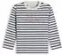 Tommy Hilfiger Langarmshirt (71272461) night navy stripes