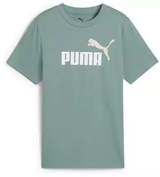 Puma ESS No. 1 Logo Tee T-Shirt (685778) green moon