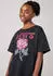 Levi's LVG Oversized Western Roses Tee Oversize (81098315) jet schwarz