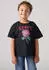 Levi's LVG Oversized Western Roses Tee Oversize (81098315) jet schwarz