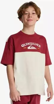 Quiksilver Knowledge Aera Kids T-Shirt (EQBKT03349-WBS0) bone white