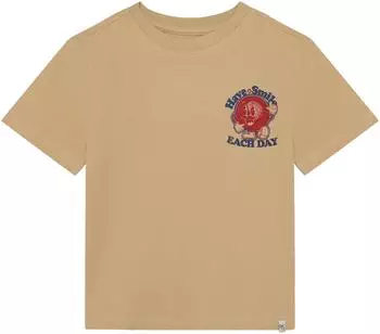 Noppies Boys Tee Kurzarm Regular Fit (6510010) brokat/rot