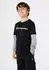 Champion Legacy American Classics Logo S/S T-Shirt (307324) schwarz