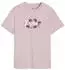 Puma ESS NATURE 20 GRAPHIC TEE G Regular Fit misty pink