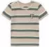 Noppies Tee SS Stripe Boy T-Shirt (6430014) beige/grün