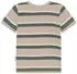 Noppies Tee SS Stripe Boy T-Shirt (6430014) beige/grün