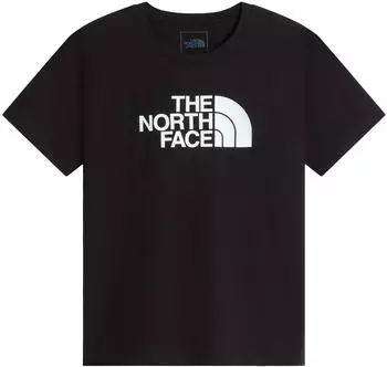The North Face Teen Evolution Half Dome SS Tee T-Shirt (NF0A8CZ8) tnf schwarz