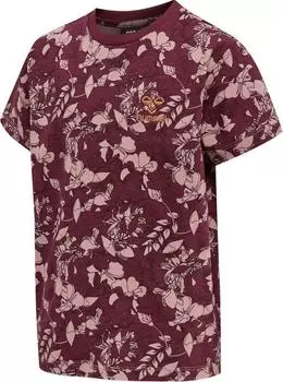Hummel Hmlhazel T-Shirt S/S (215285) windsor wine