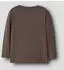 Name It NMMNEDIN NREG TOP BOX PB Langarmshirt Regular Fit schoko/grün/schwarz/weiß