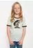 Logoshirt Der kleine Maulwurf Juhu T-Shirt (080-0369/165) hellblau/dunkelblau