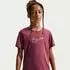 Nike Dri-Fit One Std Short-Sleeve Hbr T-Shirt (FZ5600) pink smoke/white