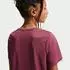 Nike Dri-Fit One Std Short-Sleeve Hbr T-Shirt (FZ5600) pink smoke/white
