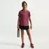 Nike Dri-Fit One Std Short-Sleeve Hbr T-Shirt (FZ5600) pink smoke/white