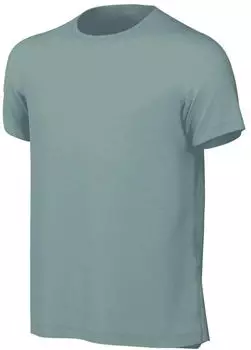 Nike Dri-FIT Miler Trainingsshirt &auml;ltere Jungen (DD3055) cannon