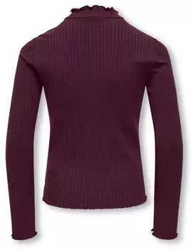Only KOGFRANSISKA SCHOOL LS HI-NCK TOP JRS Langarmshirt (38890514) fig