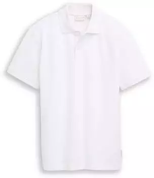 Tom Tailor Poloshirt Regular Fit (1048201) weiß