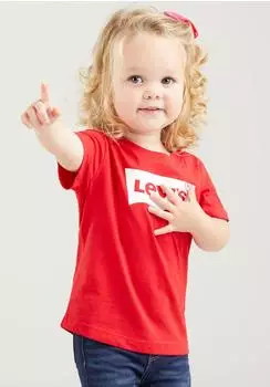 Levi's Batwing Tee Regular Fit T-Shirt (75899254) superrot