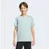 Adidas Essentials Kids T-Shirt mit Rundhalsausschnitt (KD3367) wonder sage/weiß/grau