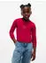 Tommy Hilfiger Stud Star Fitted Tee LS Langarmshirt blissful berry