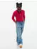 Tommy Hilfiger Stud Star Fitted Tee LS Langarmshirt blissful berry