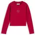 Tommy Hilfiger Stud Star Fitted Tee LS Langarmshirt blissful berry