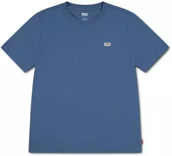 Levi's LVB Batwing Chest Hit T-Shirt mit Logo Stickerei (LVK0066005000004) moonlight blau/saphir