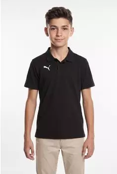 Puma Teamgoal Casuals Polo JR Regular Fit Poloshirt schwarz