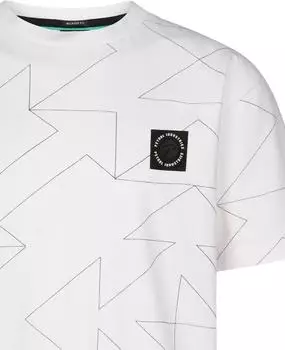 Petrol Industries B-1050-TSR295 Kurzarm T-Shirt bright white