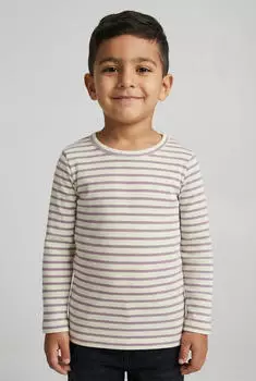 Name It NMNBanio Shirt (13235722) elderberry/mauve/wei&szlig;