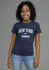 KangaROOS T-Shirt 2er Pack Basic (34904368) marine/himmelblau