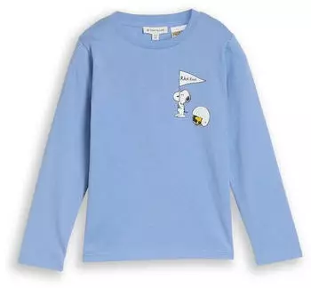 Tom Tailor Langarmshirt mit Peanuts-Print (1052437) light blue