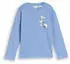 Tom Tailor Langarmshirt mit Peanuts-Print (1052437) light blue