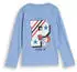 Tom Tailor Langarmshirt mit Peanuts-Print (1052437) light blue