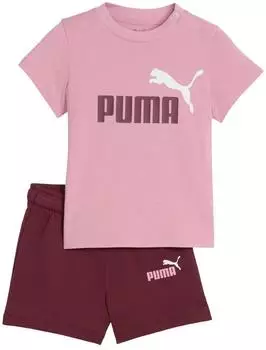 Puma Minicats ESS T-Shirt und Shorts Set Regular Fit (686285) poised pink