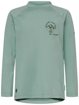 VAUDE Kids Solaro LS T-Shirt III grau