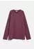s.Oliver Longsleeve mit Print (2181291) bordeaux